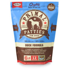 Primal Canine Frozen Duck Formula 冷凍鴨狗糧 6lbs